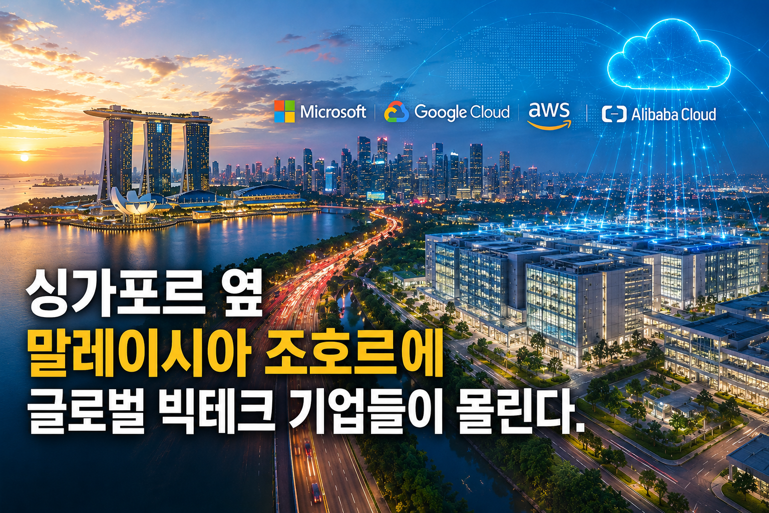 말레이시아가 새로운 데이터센터 허브에 투자하는 이유를 설명합니다.