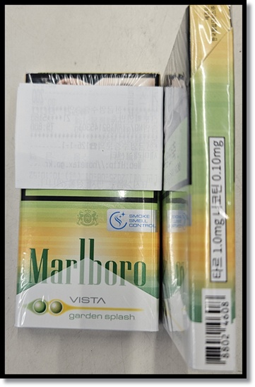 말보로 비스타 수퍼슬림 트로피컬브리즈 포레스트미스트 블러썸미스트 가든스플래시 4종의 맛, 스펙, 특징 분석