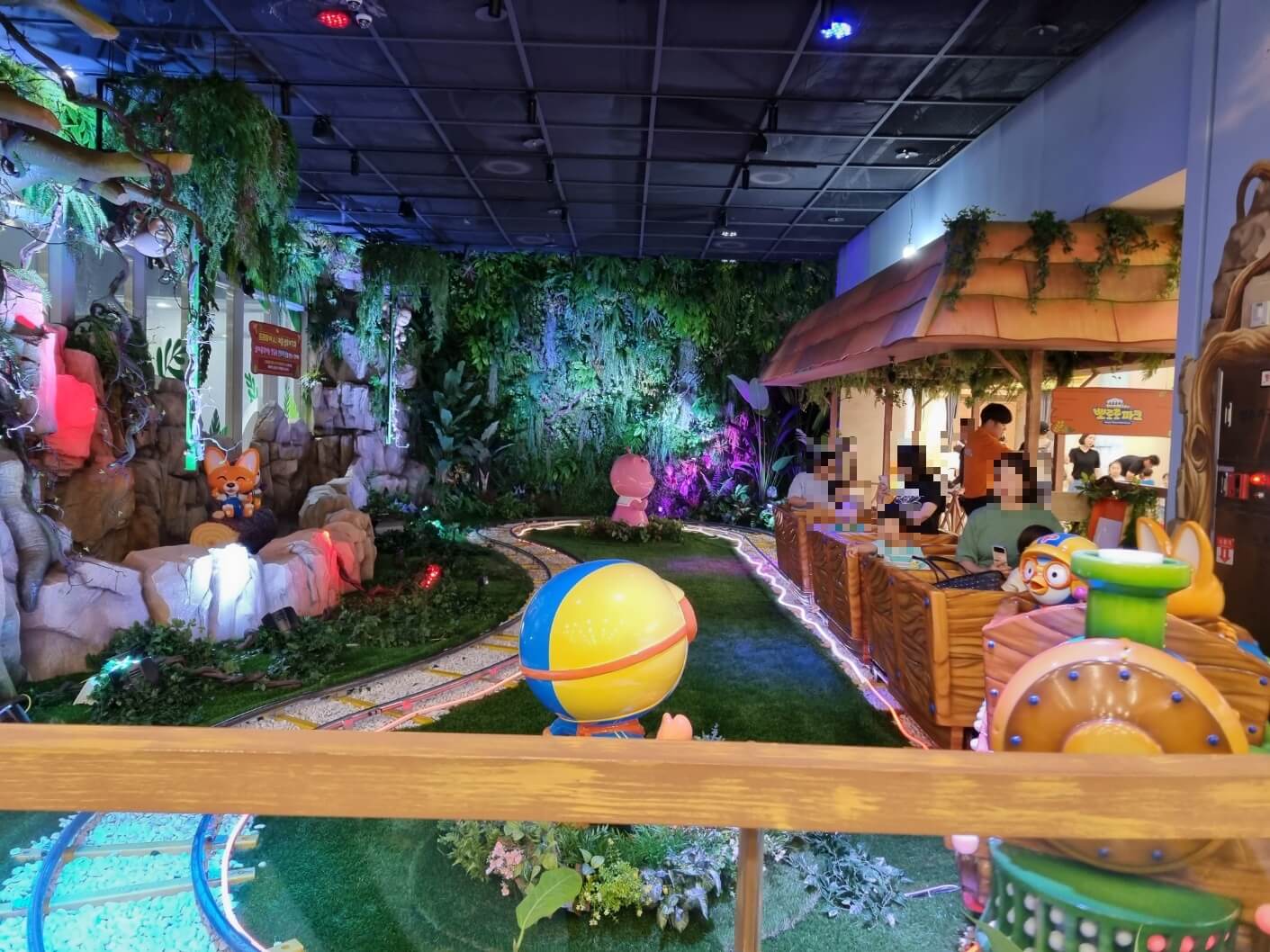 뽀로로 테마파크 다산점 후기