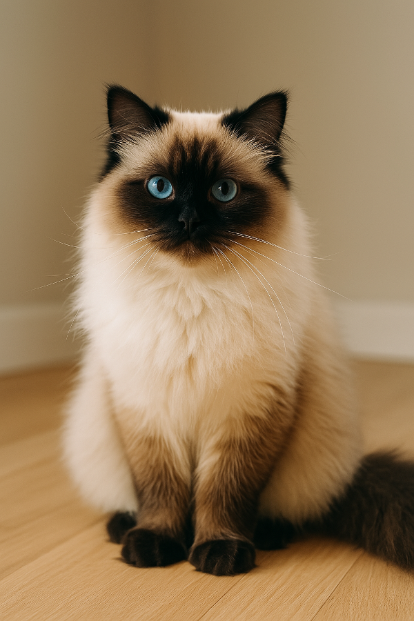 히말라얀 고양이