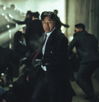 드라마 광장 등장인물 안길강