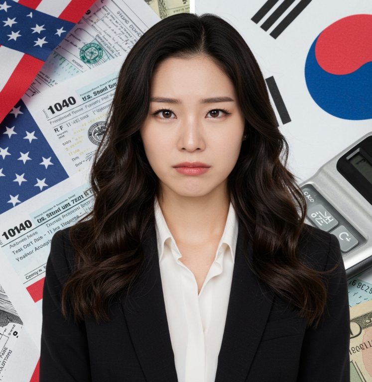🇺🇸 미국에서 떼는 세금 vs 한국에서 또 내는 세금