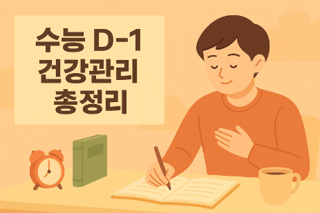 수험생 건강관리