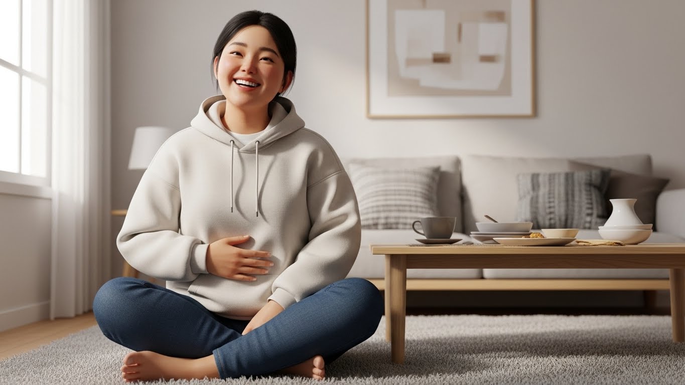 상복부 불쾌감, 왜 생기는 걸까?