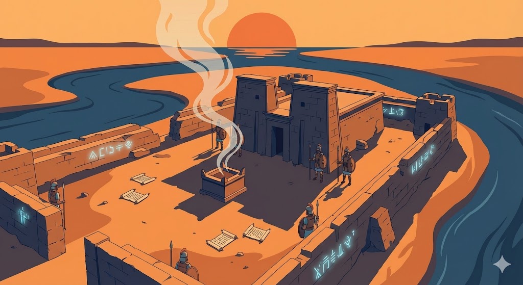 예루살렘 입장에서 엘레판티네는 '구제 불능의 이단'이었다