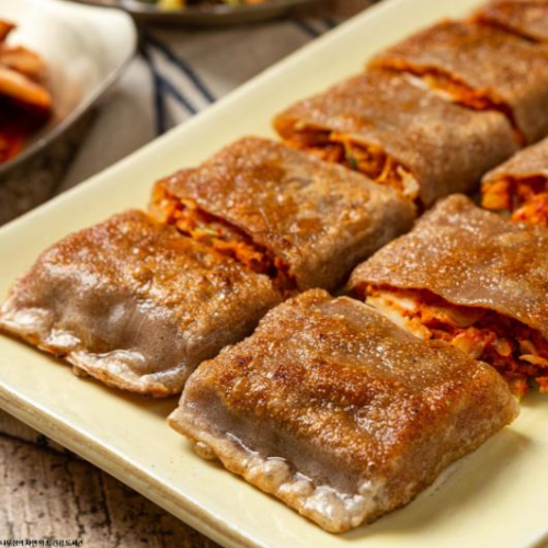 메밀 전병