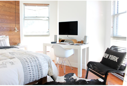 5평 원룸 인테리어: 수납력 2배 늘리는 공간 배치법