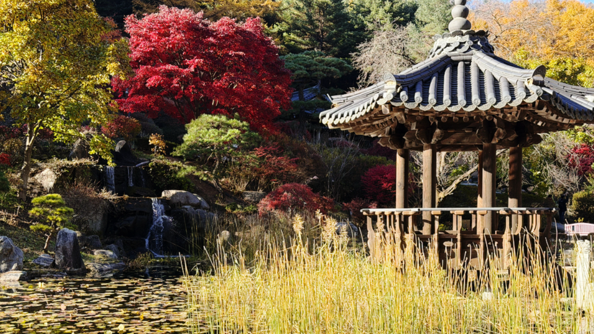 아침고요수목원