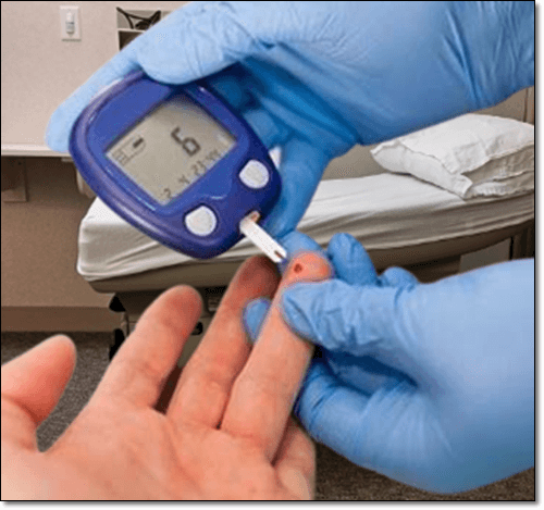 당뇨병 환자 
