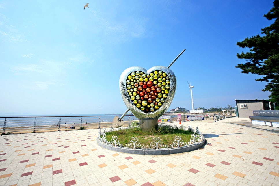 안산 방아머리해변 사랑의 큐피트