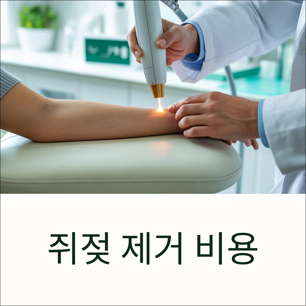 쥐젖 제거 비용