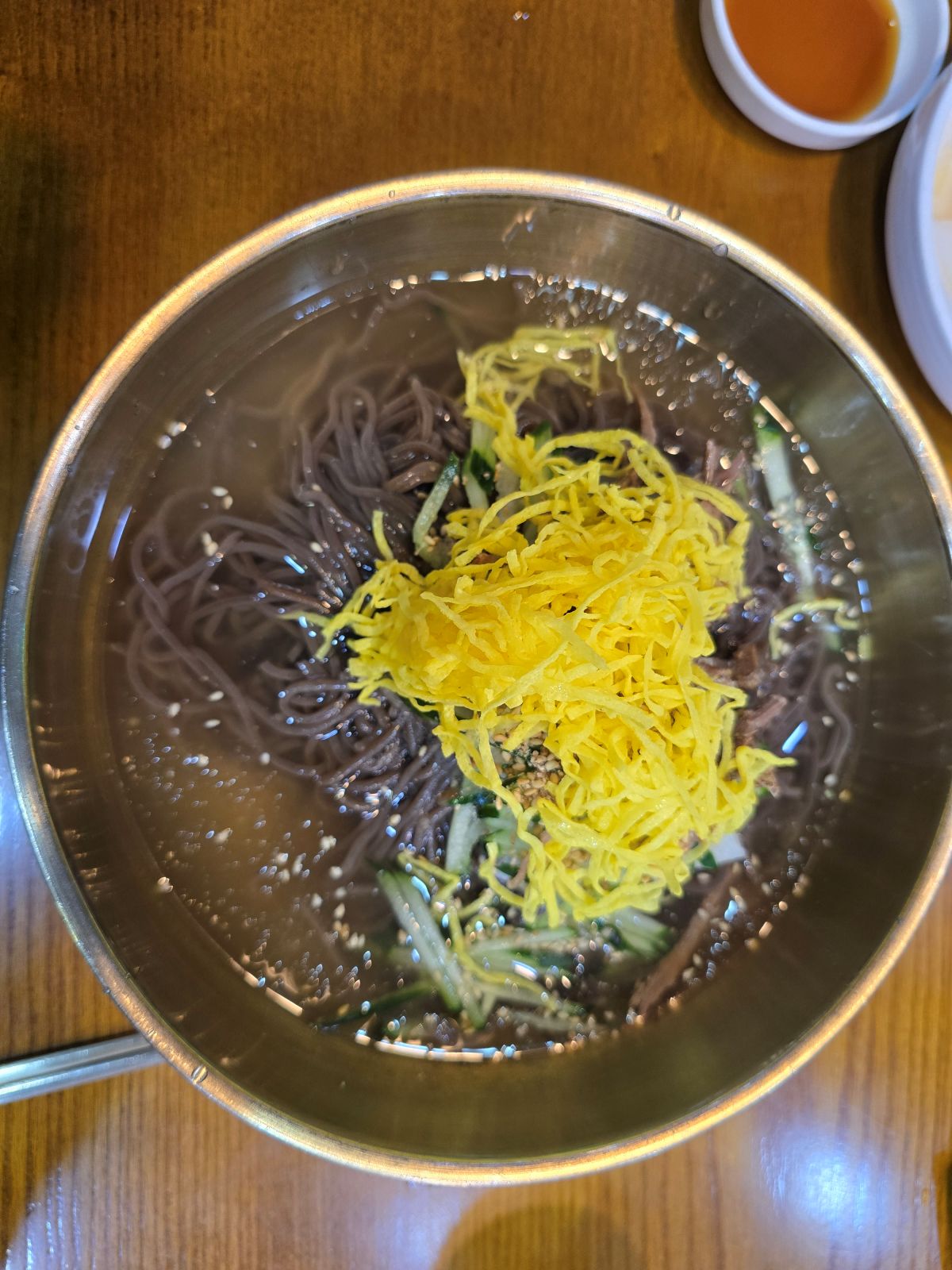 물메밀국수