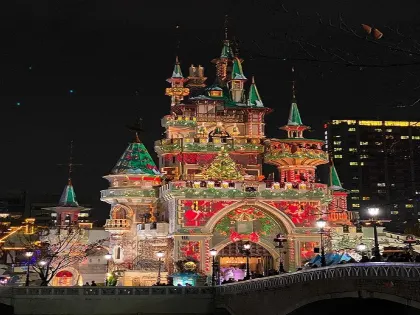 크리스마스 롯데월드몰