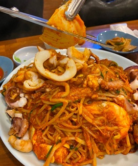 해물찜