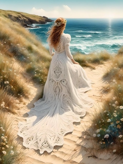 패션히스토리-크로셰조직