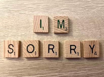 teaching apology to children