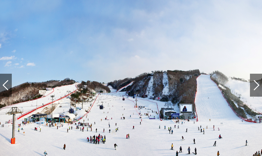 전국 스키장 개장일