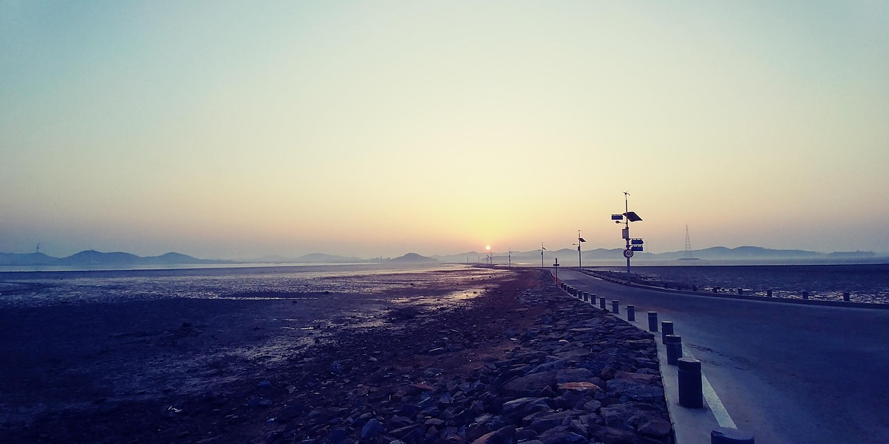 제부도 바다 사진