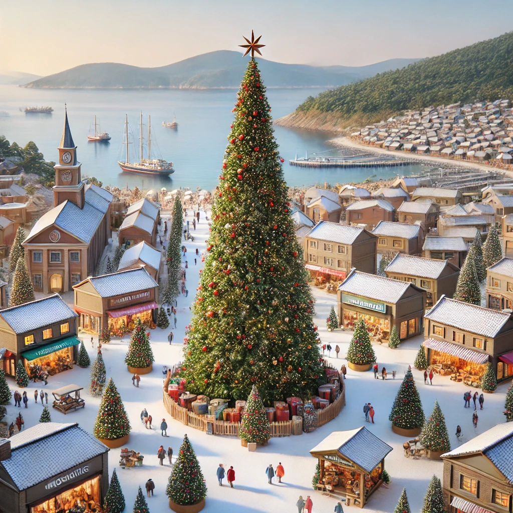 부산 크리스마스 트리 문화 축제