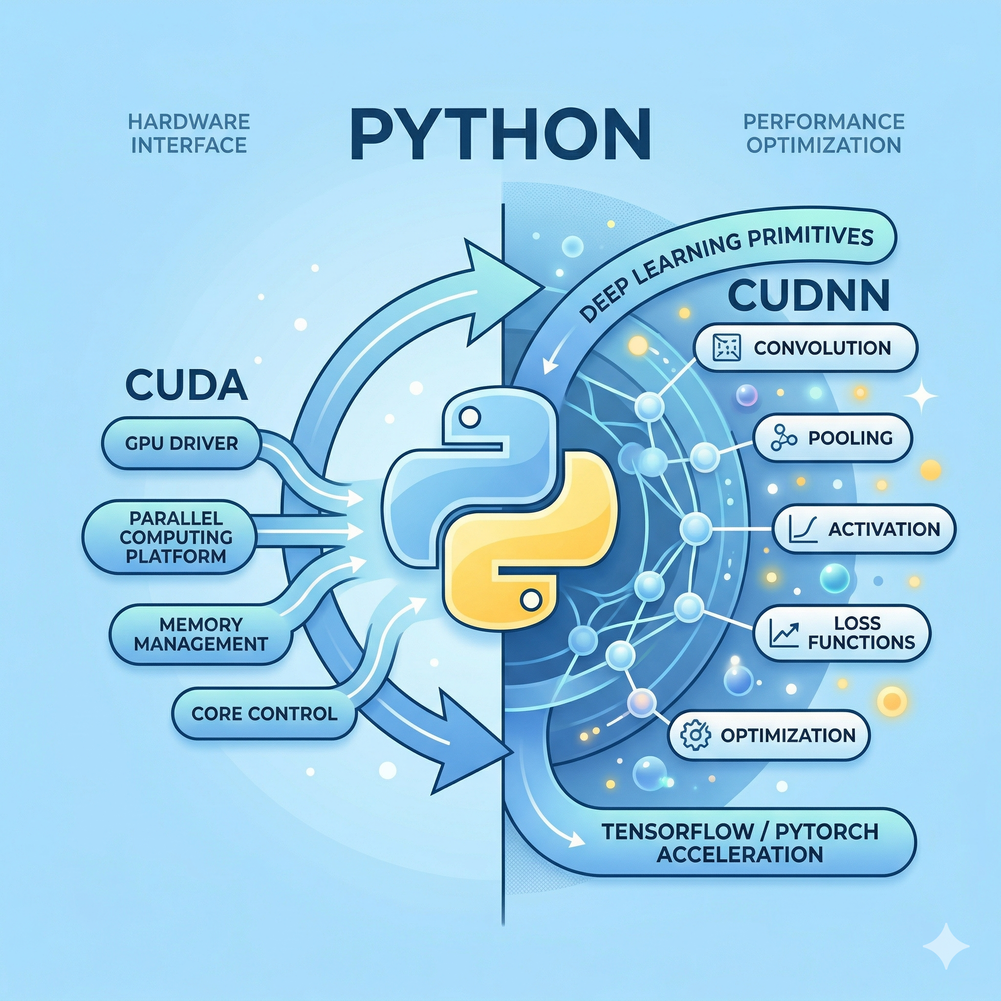 CUDA vs cuDNN