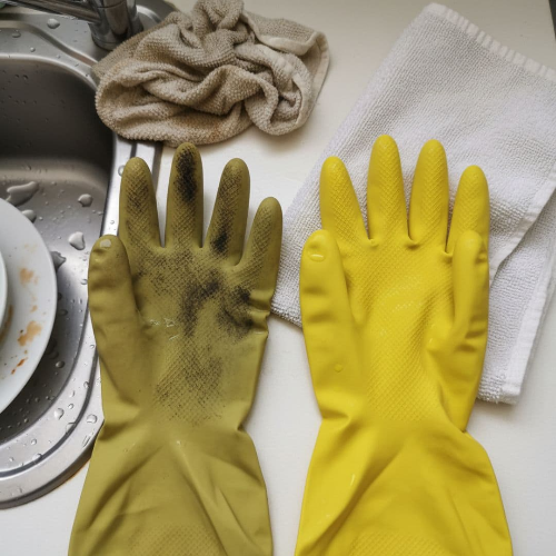 고무장갑 곰팡이 방지, 위생적으로 보관하는 꿀팁