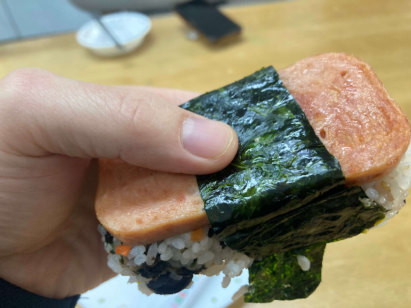 백종원 마리텔 스팸 무스비 레시피 초간단 하와이안 무스비 레시피