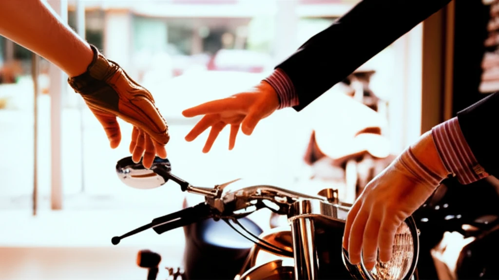 중고 오토바이 똑똑하게 사는 법: 구