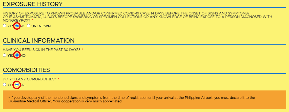 원헬스패스 작성방법
