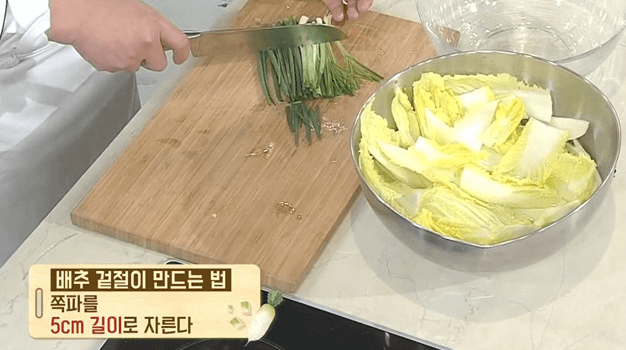 배추 겉절이 레시피