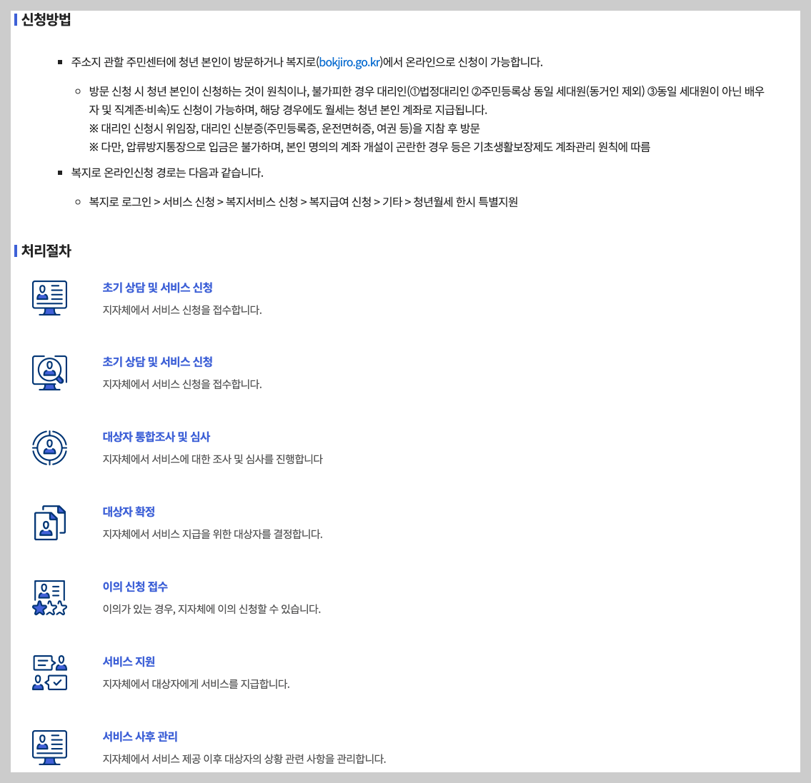 2025년 청년 월세지원금 특별 지원 신청 방법 및 서류 3분 정리