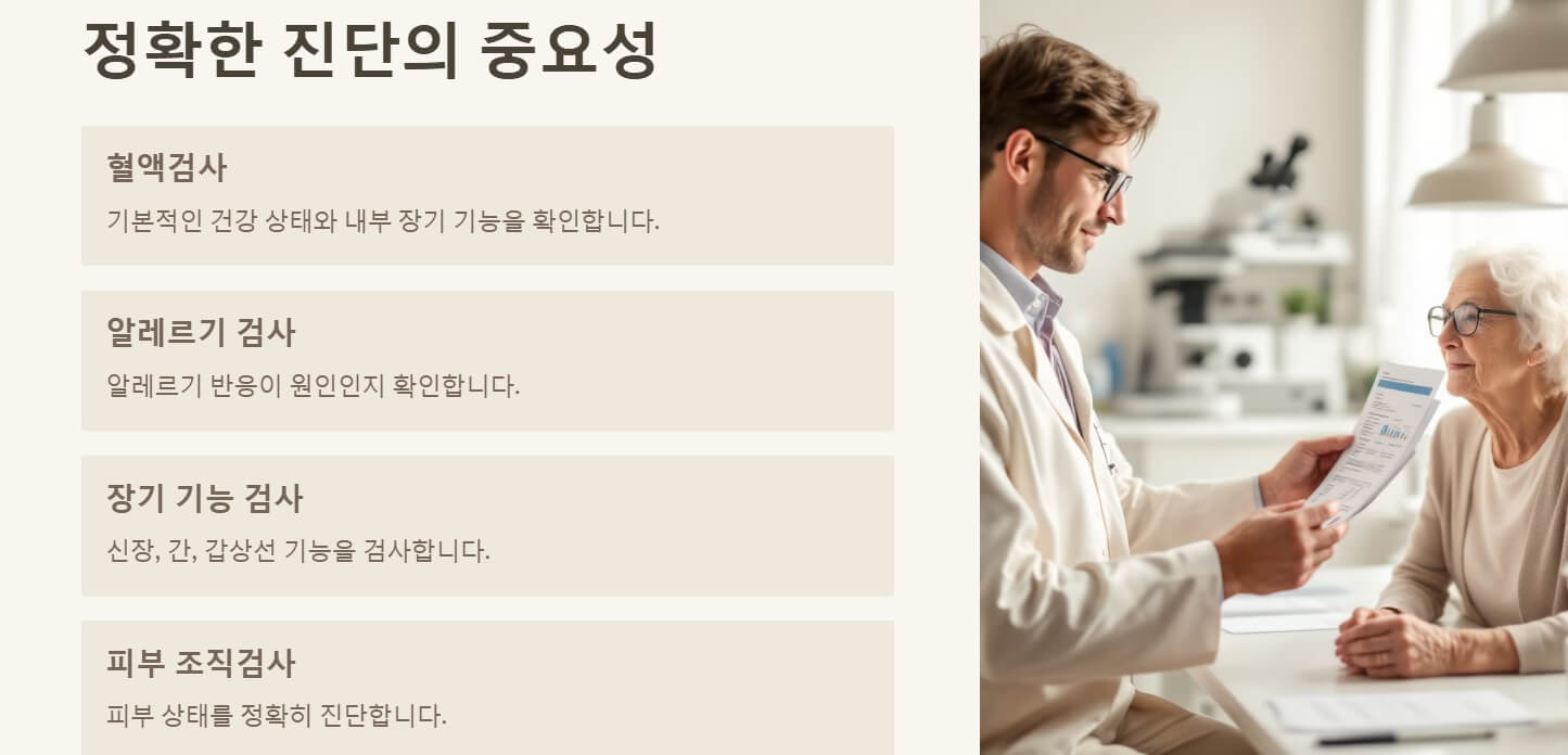 노년 가려움증