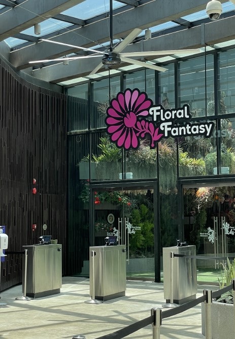 가든스 바이 더 베이 플로러 판타지