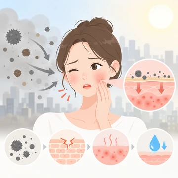 미세먼지로 건조하고 예민해진 피부 관리10