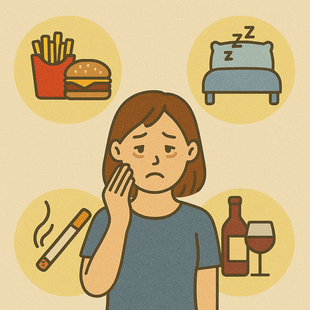 눈밑지방 원인과 눈밑 지방 없애는 마사지 등 관리 꿀팁