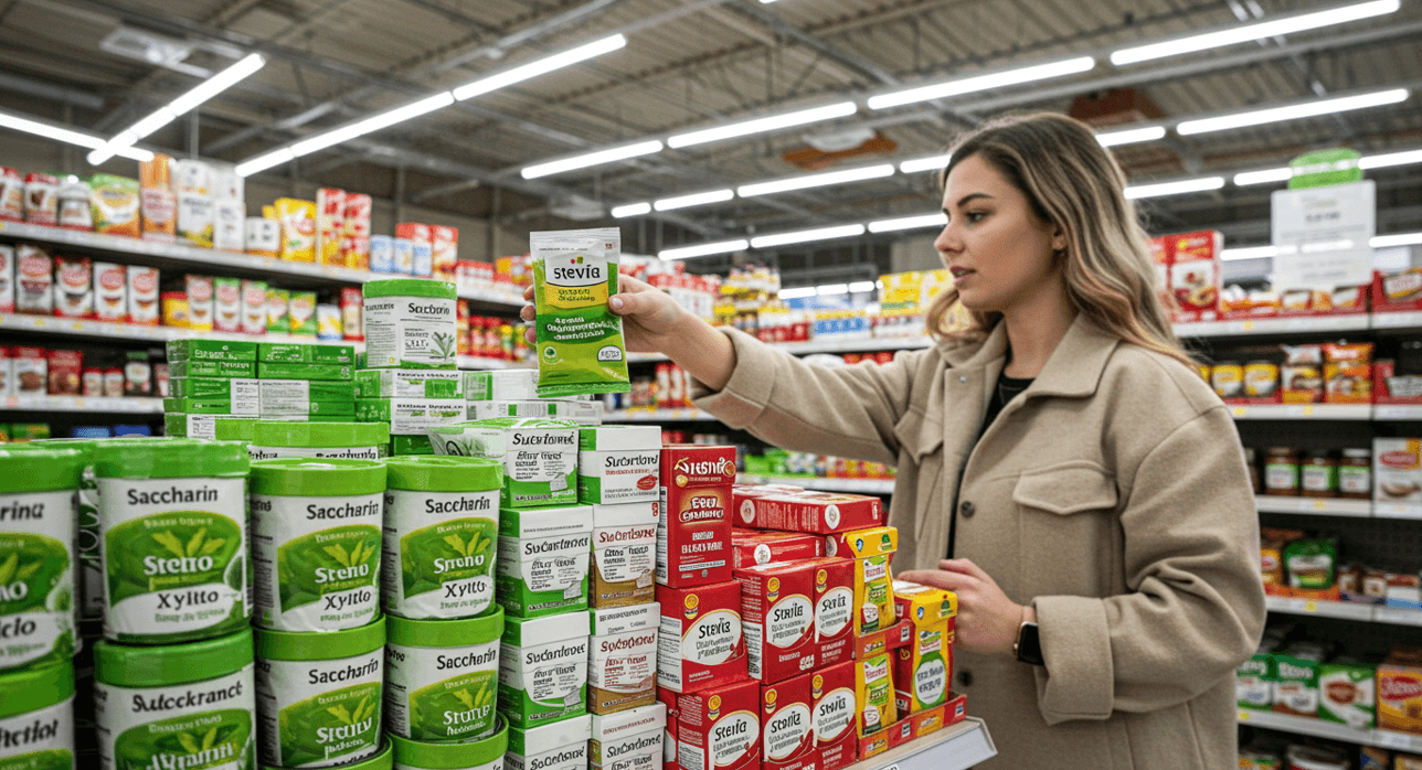 마트 속 식품첨가물