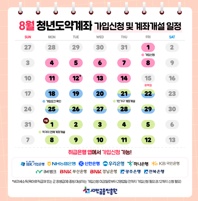 2025 청년도약계좌, 실질 수익률 9.54% 기대 신청 방법