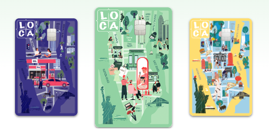 롯데카드 LOCA LIKIT Shop