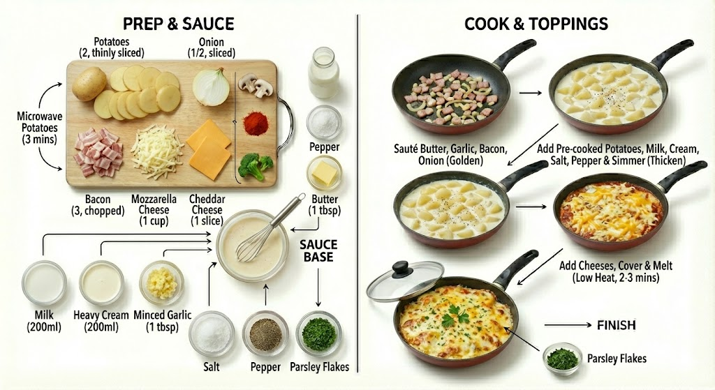 치즈그라탕 황금레시피