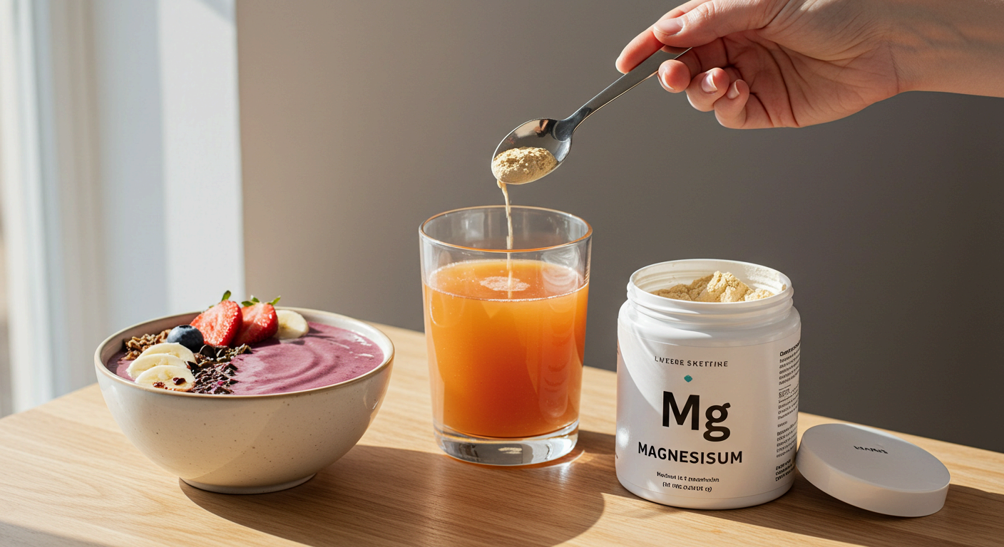 마그네슘 효능, 하루 권장량 확인하고 스프레이로 바로 실천하세요!