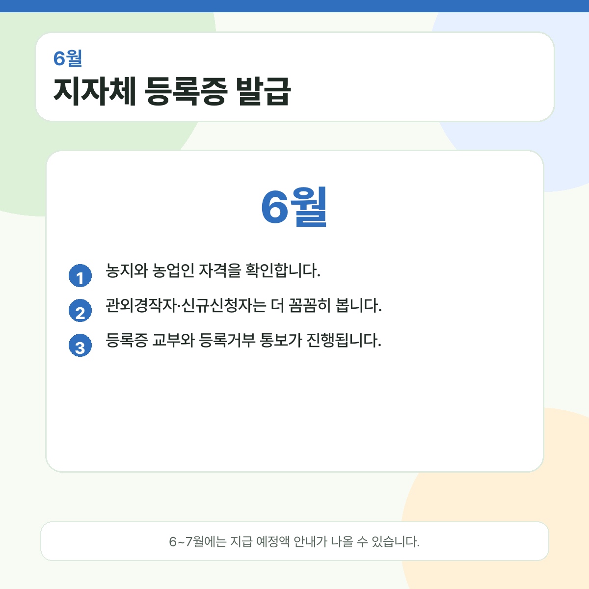 농사 직불금 지급시기