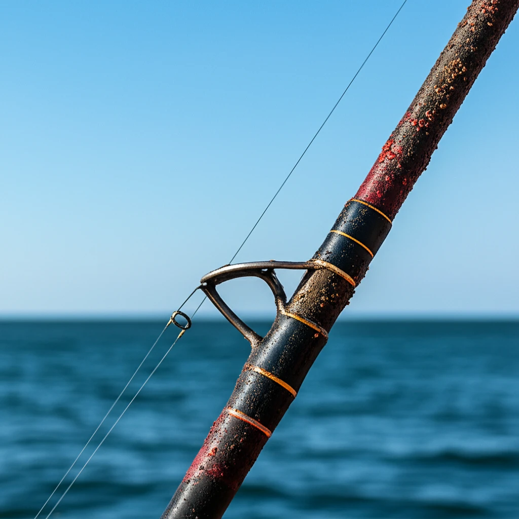 낚시대 곰팡이 제거 및 완벽 세척 보