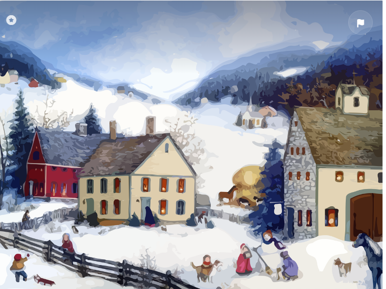 기부와 나눔으로 따뜻한 공동체를 만들어 가는 유럽을 잘 보여주는 따뜻한 마을 풍경