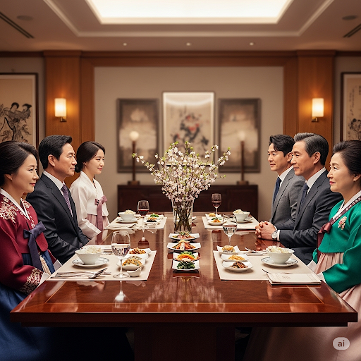 상견례 대화 예절 관련 이미지3