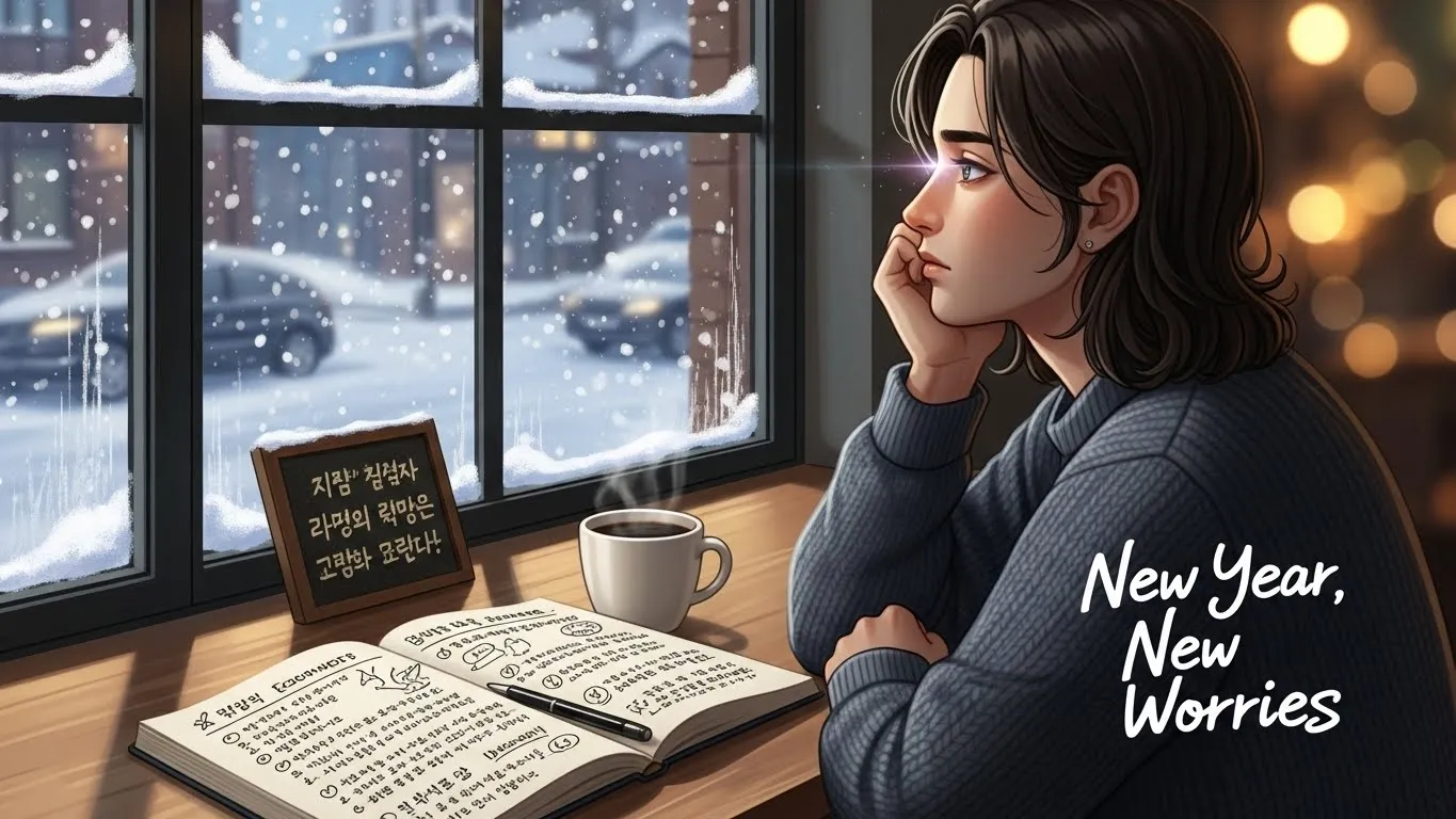 우리가 새해에 자주 겪는 고민들