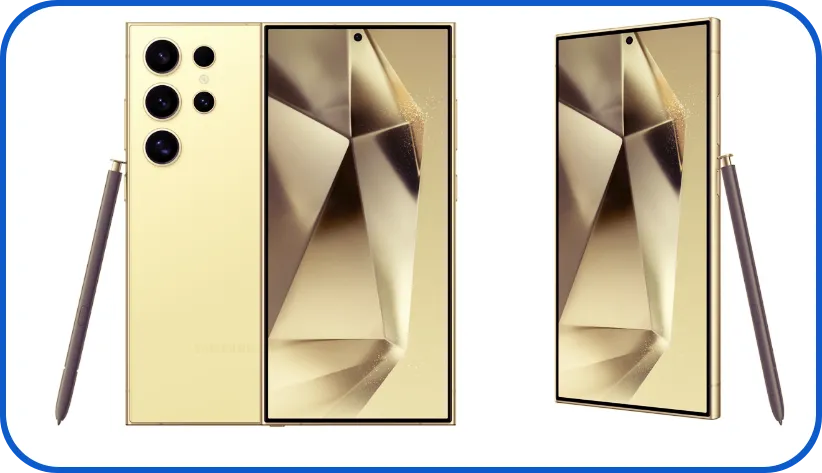 갤럭시 S24 옐로우