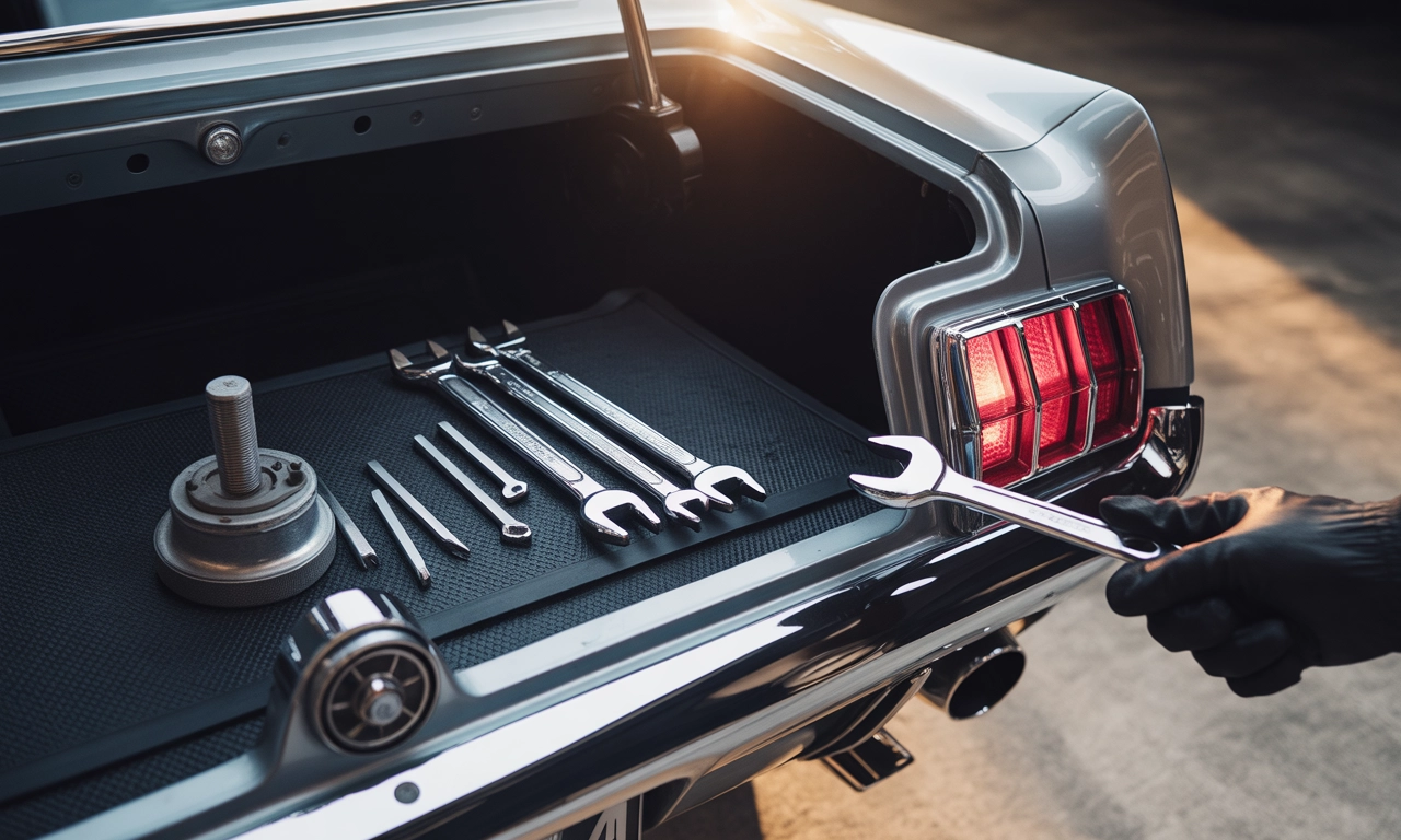 자동차후미등교체