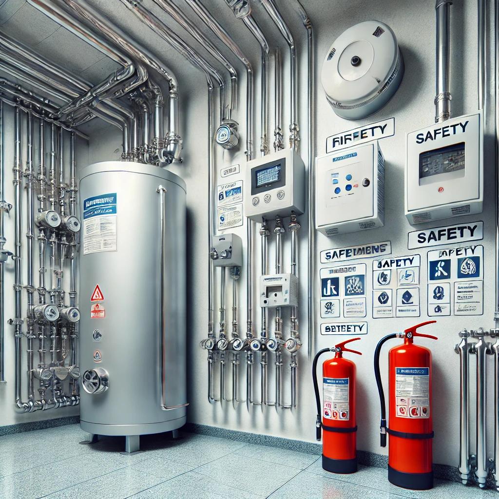 보일러실 확산 소화기