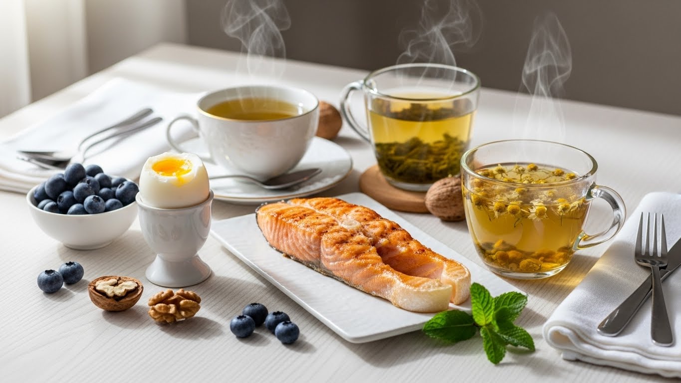 일상 속 식단 관리로 마음 안정 찾기