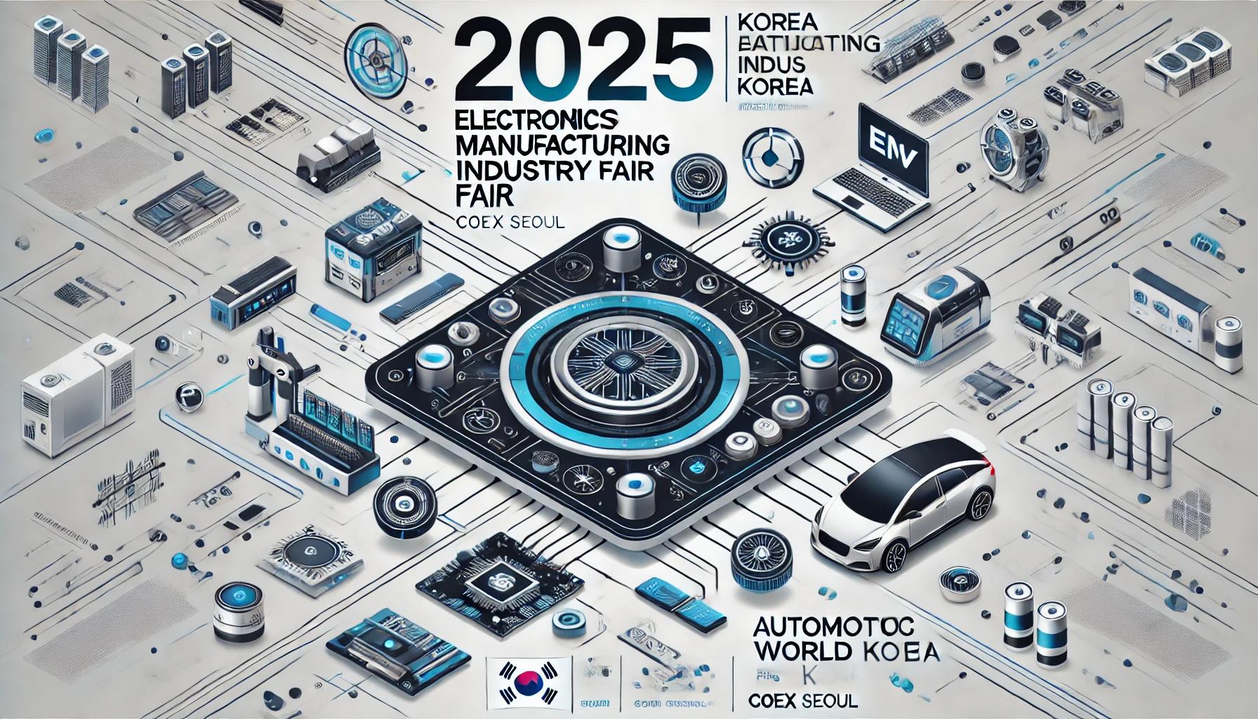 한국전자제조산업전 x 오토모티브월드코리아