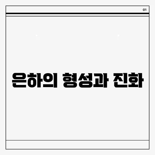 은하의 형성과 진화
